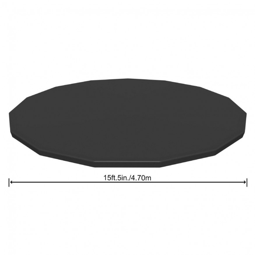 Чехол для круглых каркасных бассейнов 457 см, Bestway