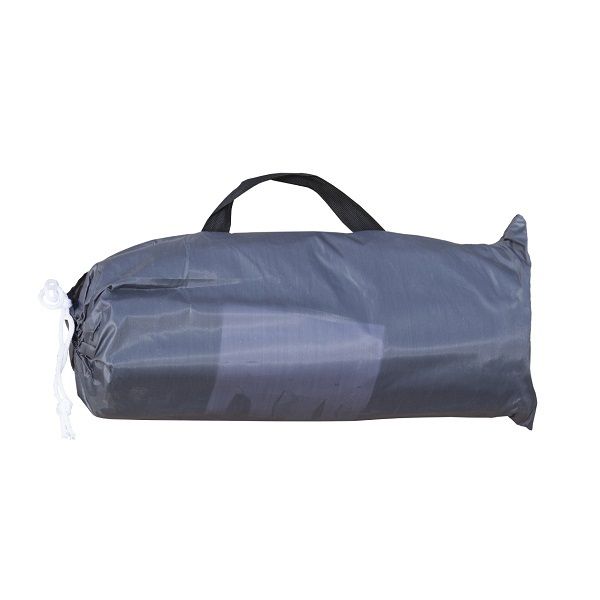 Палатка Green Glade Minidome 2-местная, серый/красный цвет