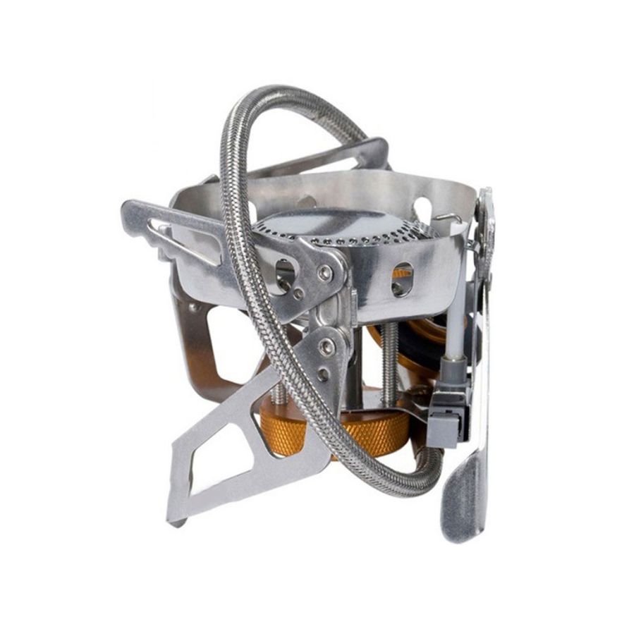 Горелка туристическая складная со шлангом TRG-044, Tramp