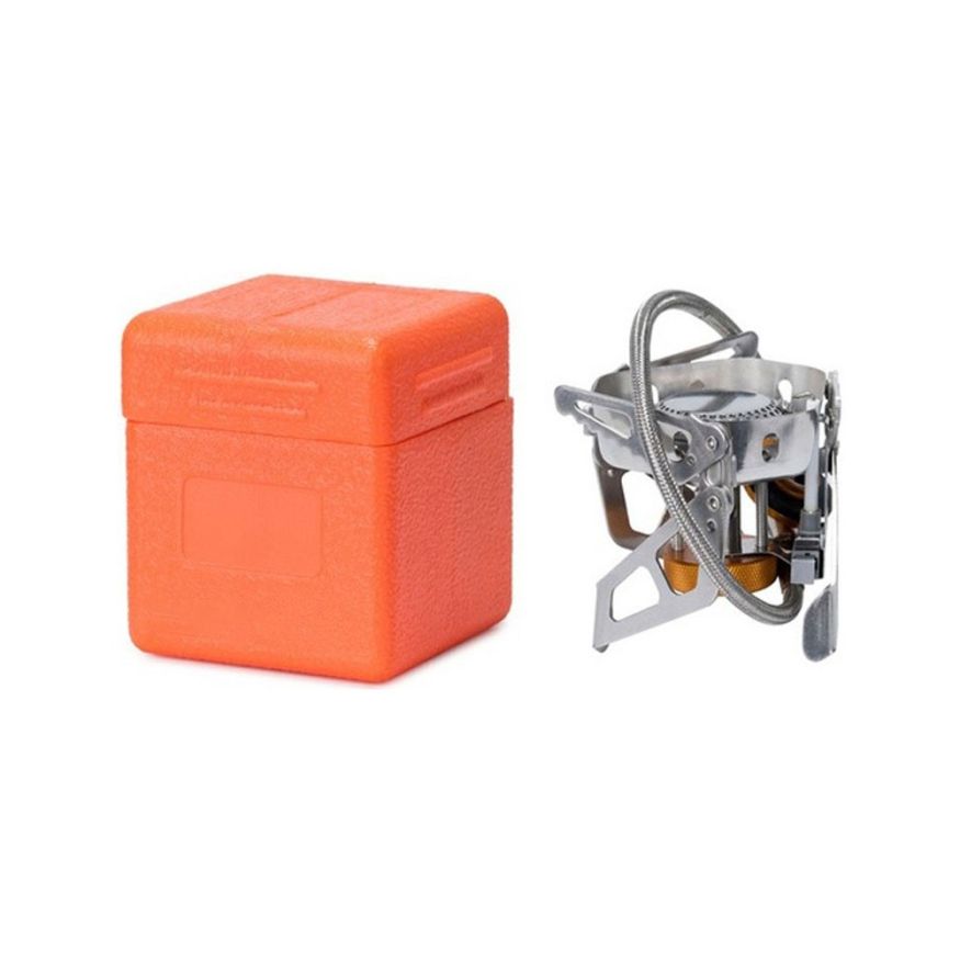 Горелка туристическая складная со шлангом TRG-044, Tramp