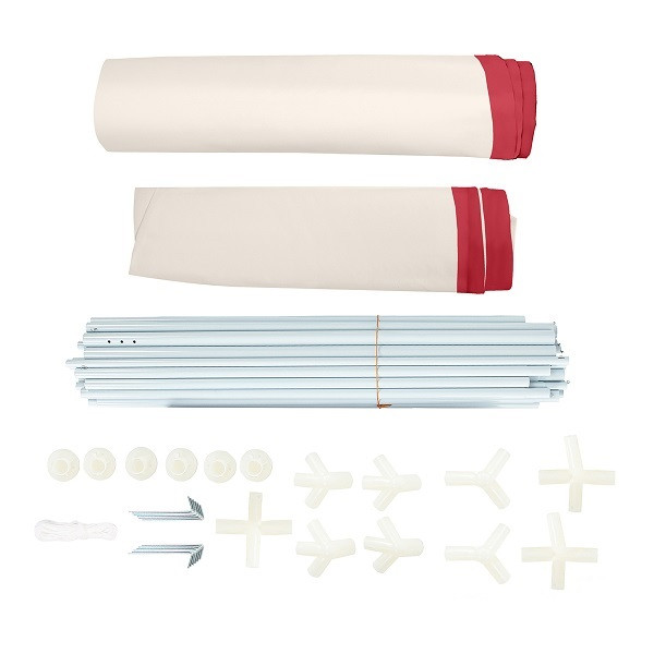 Тент садовый 1049 3х6м полиэстер, Green Glade