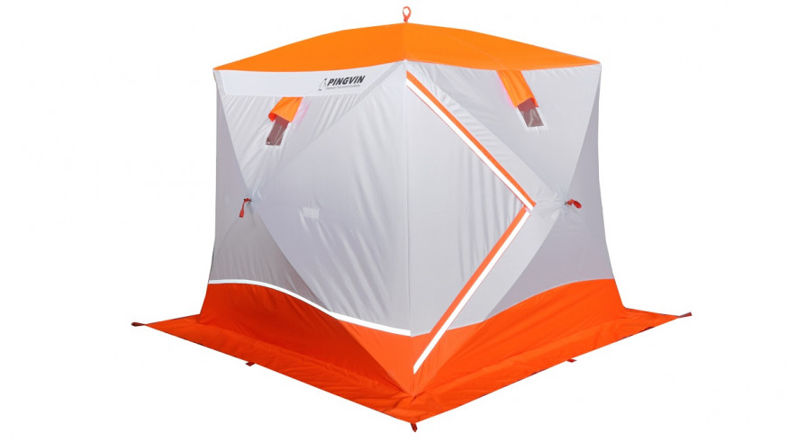 Палатка зимняя Призма &amp;quot;Премиум&amp;quot; Strong 225x215, композит (однослойная)