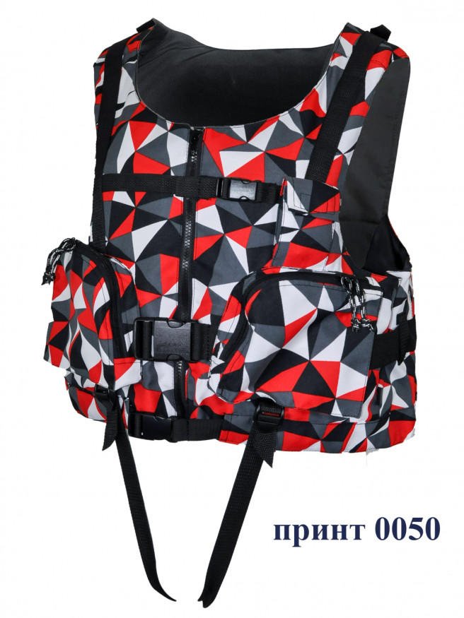 Жилет Век Дозор Б с карманами