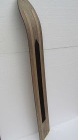 Лыжи Зима (береза, осина 220мм), длина 135 см, с камусом 70 мм