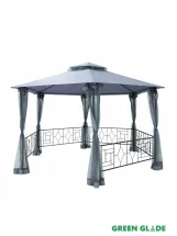 Шатер-беседка 72405 2х2х2x2,75 м полиэстер, Green Glade