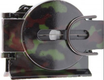 Компас складной, в металлическом корпусе