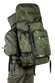 Рюкзак туристический Оптимал 5, цифра, 70 л, ТАЙФ