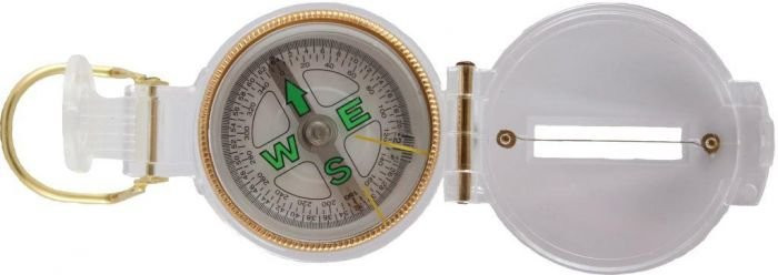 Компас складной, на блистере