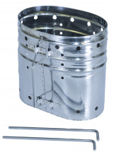 Печка щепочница Век под армейский котелок