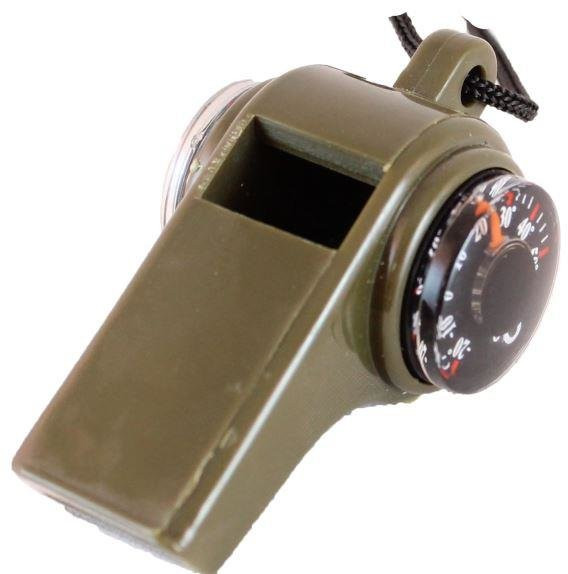 Компас-термометр (свисток)