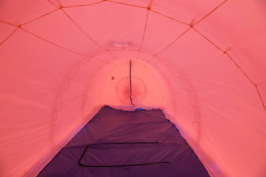 Палатка Век Байкал-8 лайт трехслойная