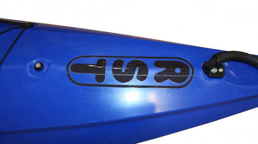 Байдарка пластиковая Спутник, Вольный Ветер
