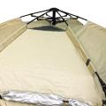 Палатка двухслойная Печора-4, зонтичного типа, 320*275*175 см, бежевая