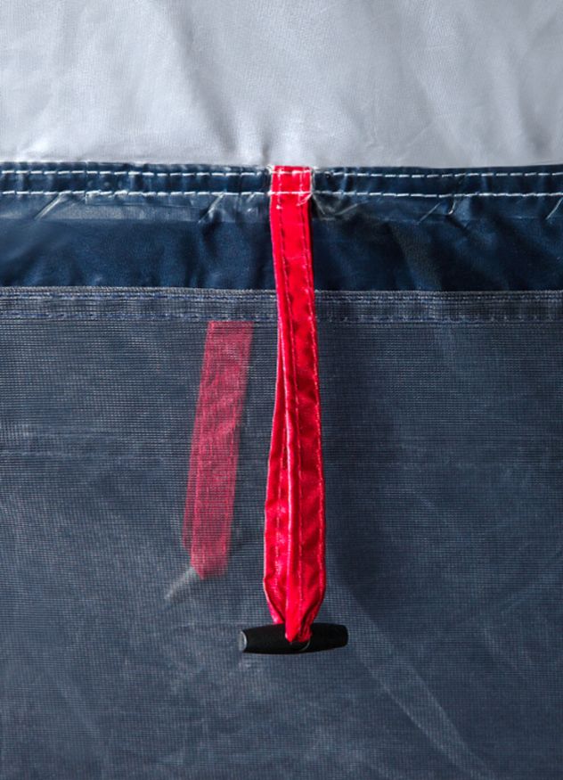 Полуавтоматическая кемпинговая палатка Sirius 6 black-out