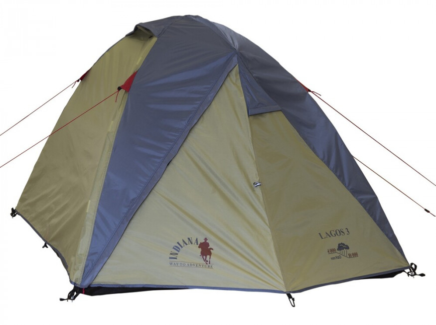 Палатка Indiana Lagos 2-местная 