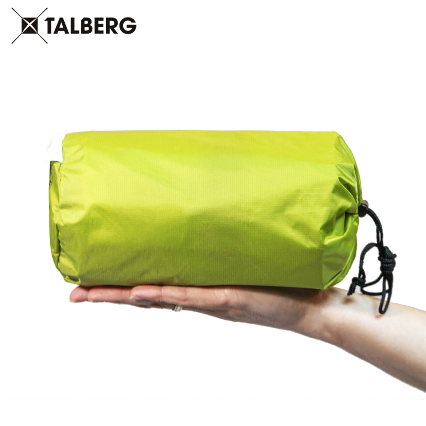 Коврик самонадувающийся Air Green Mat, Talberg