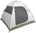 Палатка туристическая Кама-3 двухслойная, (100+215)*215*170 см, серо-синий