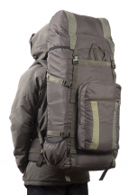 Рюкзак туристический Таймтур 3, тем.олива, 70 л, ТАЙФ