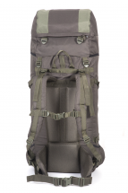 Рюкзак туристический Таймтур 3, тем.олива, 70 л, ТАЙФ