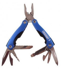 Мультитул-плоскогубцы 9 в 1, малый, в чехле