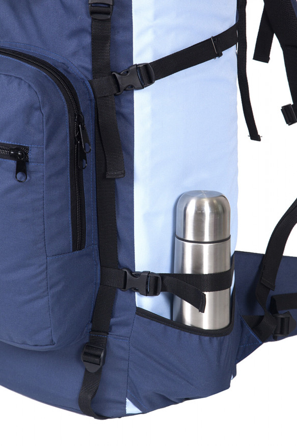 Рюкзак туристический Оптимал 2, серо-красный, 100 л, ТАЙФ