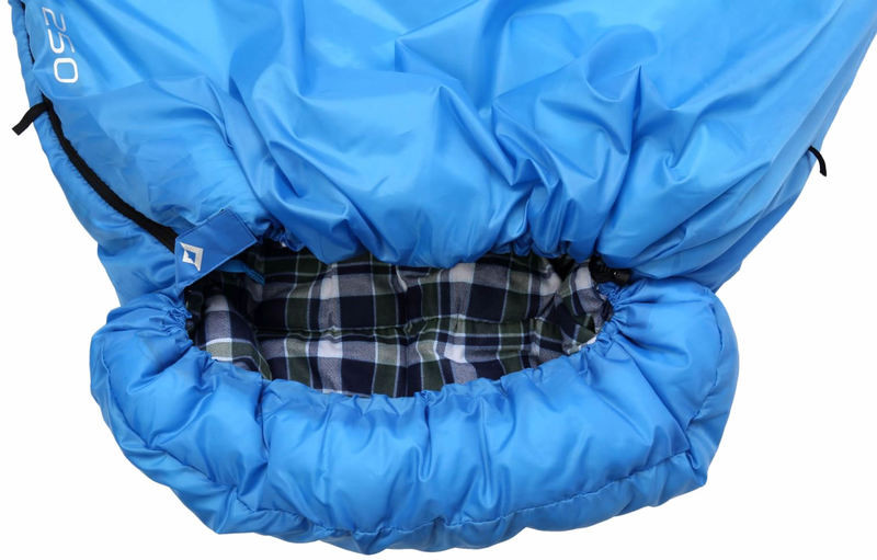 Cпальный мешок Free Space 250, черный, King Camp