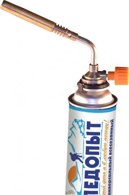 Газовая горелка GTP-N06(цанг.), Следопыт
