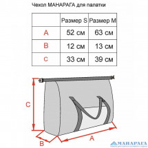 Чехол для палатки, Манарага