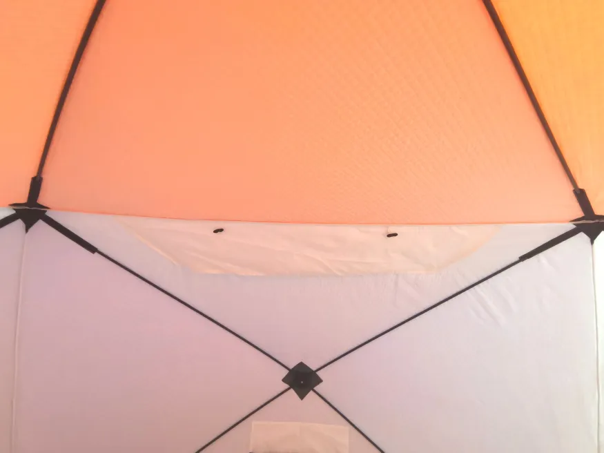 Зимняя палатка Мr.Fisher Лонг 250, композит 10 мм (трехслойная)