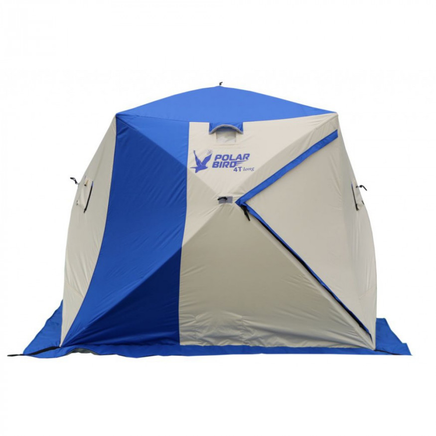 Палатка &amp;quot;Polar Bird 4Т long Компакт&amp;quot;