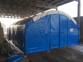 Палатка для ремонта техники АНГАРа - 180 (площадь 180 кв.м.)