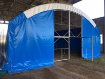 Палатка для ремонта техники АНГАРа - 180 (площадь 180 кв.м.)