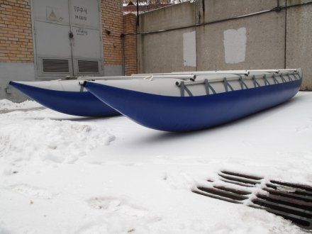 Надувной Катамаран Валдай-6