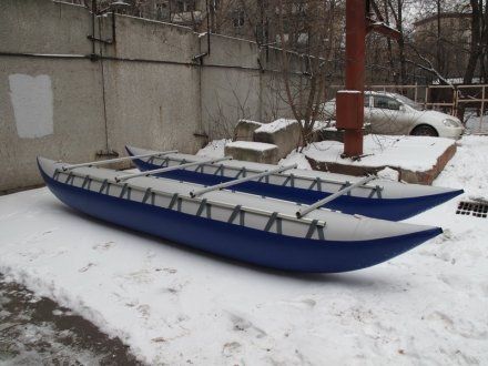 Надувной Катамаран Валдай-6