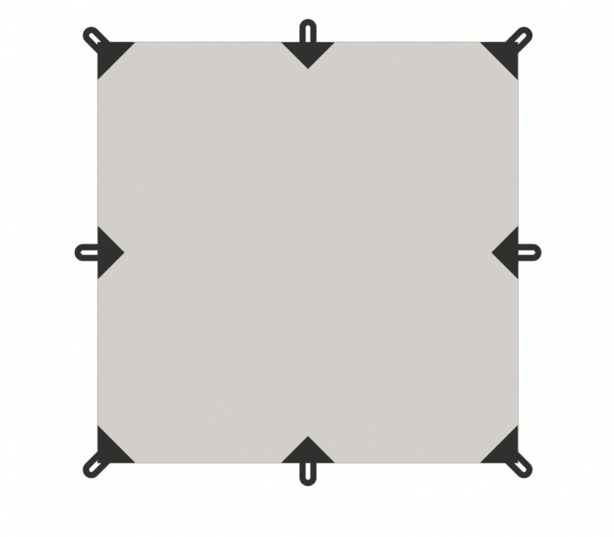 TENT тент 3x3 м Sahara Talberg, серый