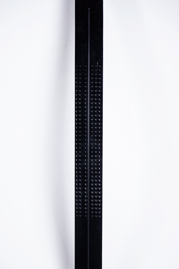 Лыжи Лесные, дерево-пластик, длина 155 см, ширина 11 см