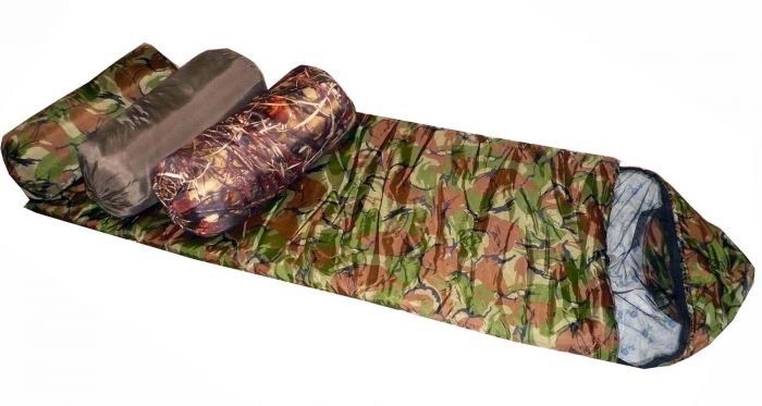 Спальный мешок Prestige 3KУВ подклад флис