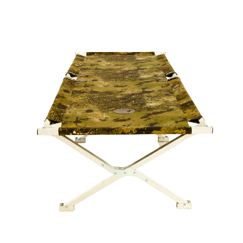 Раскладушка туристическая в чехле Пингвин, 1850х750х400 мм, труба алюминиевая 25х25 мм