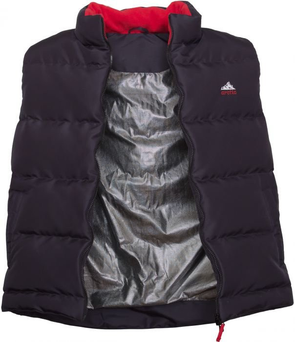 Жилет утеплённый Саяны, пуховый