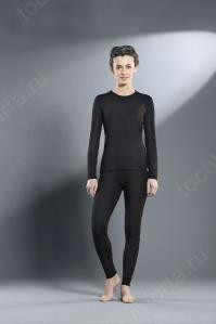 Комплект термобелья женский чёрный Everyday GUAHOO