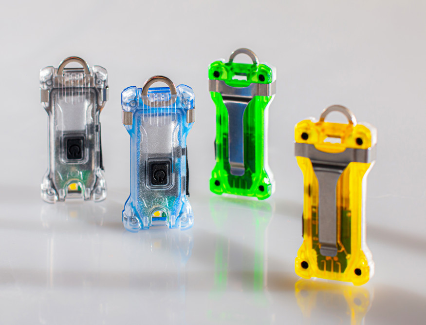 Наключный фонарь Armytek Zippy (Red Ruby)