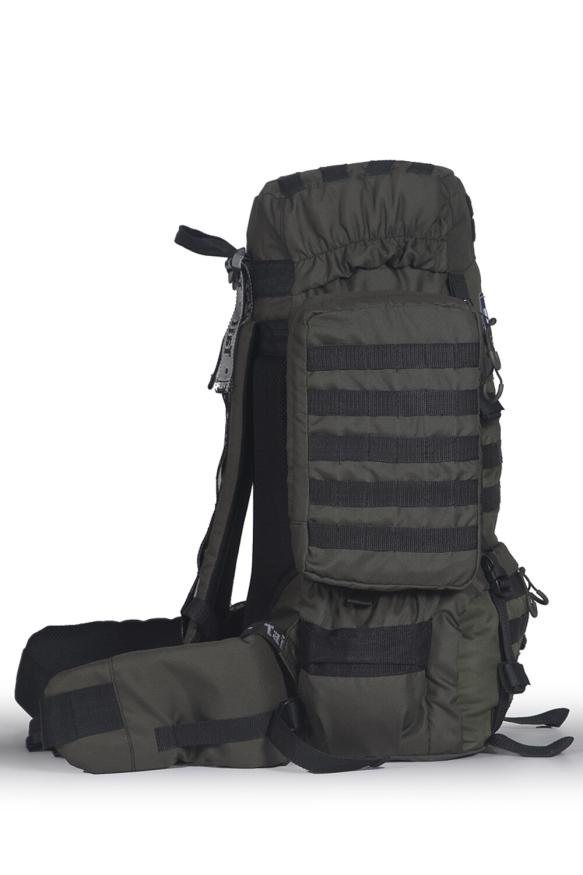 Рюкзак тактический Сармат 7, Оксфорд, хаки/олива, 45 л, ТАЙФ