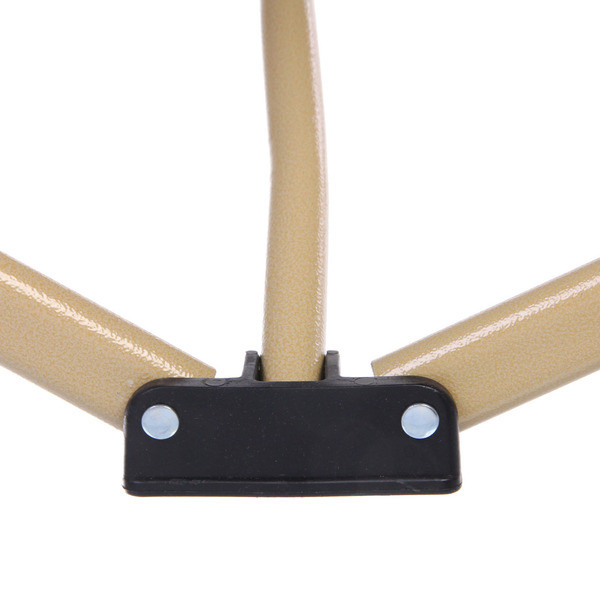 Раскладушка кемпинговая складная с матрасом 188*66*49 см, серый-синий