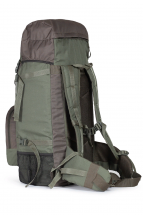 Рюкзак туристический Турист Лайт 2, ПВХ 600, хаки/олива, 90 л, ТАЙФ