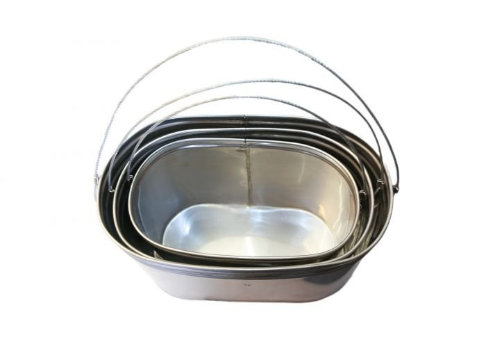 Котел Век овальный 10 л