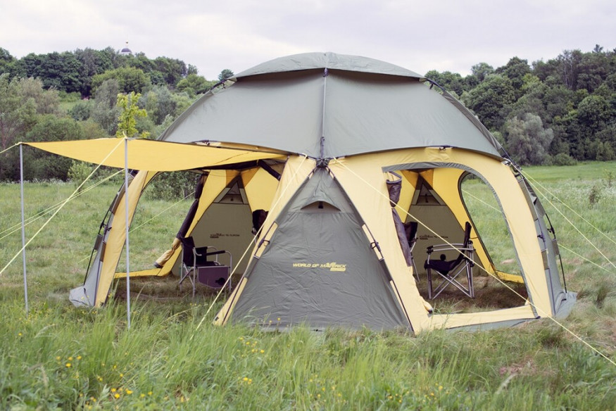 Шатер-автомат Cosmos 600 Solar Control, Maverick