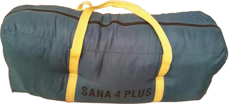 Палатка Canadian Camper SANA 4 PLUS, цвет forest