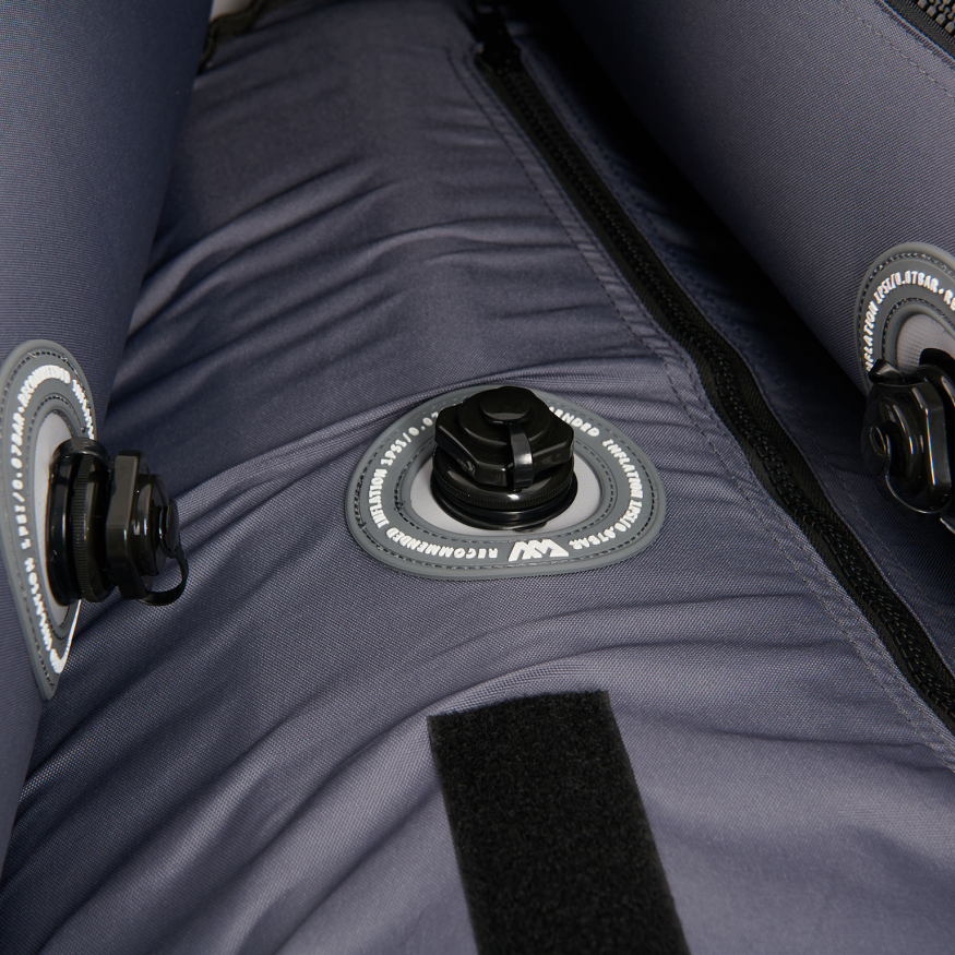 Каяк надувной двухместный Aqua Marina Laxo-320, 320x90 см