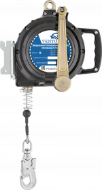 Средство защиты втягивающего типа со встроенной лебедкой "НВ evak" (25 метров)