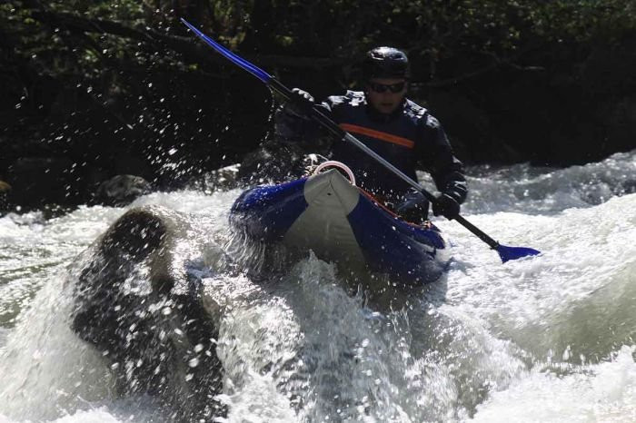 Байдарка надувная &amp;quot;Спорт&amp;quot;